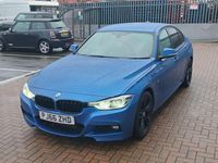 Begagnad BMW 320 M Sport 2016 Blå Sedan