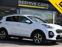 Usado Kia Sportage 136 HP (100 kW) 2019 Branco SUV