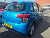 Used Citroën C3 PureTech 82 HP (60 kW) 2015 Blue Hatchback