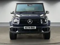 Used Mercedes G63 AMG AMG 2024 Sodalite blue metallic SUV