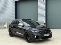 Usado VW T-Roc R 300 HP (220 kW) 2020 Preto SUV