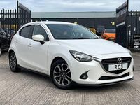 Used Mazda 2 Inclusive 90 HP (66 kW) 2015 White Hatchback