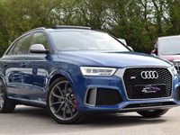 Used Audi RS Q3 Performance 2016 Metallic blue SUV