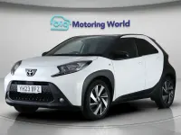 Used Toyota Aygo X 71 HP (52 kW) 2023 White SUV