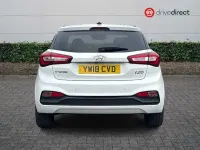 Used Hyundai i20 Premium 84 HP (61 kW) 2018 White Hatchback