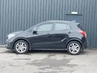 Used Vauxhall Mokka 115 HP (84 kW) 2016 Black SUV