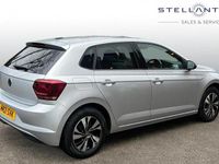 Used VW Polo Match 94 HP (69 kW) 2021 Grey Hatchback