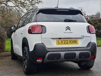 Used Citroën C3 Aircross PureTech 128 HP (94 kW) 2022 White SUV