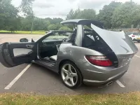Used Mercedes SLK200 AMG 2012 Silver Cabriolet