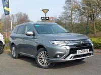 Used Mitsubishi Outlander P-HEV 224 HP (164 kW) 2020 Grey SUV