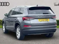 Used Skoda Kodiaq SE L 150 HP (110 kW) 2022 Grey SUV