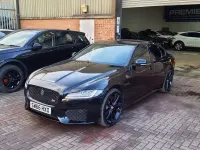 Used Jaguar XF S 300 HP (220 kW) 2016 Black Sedan