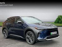 Used Toyota bZ4X Edition 160 kW (218 HP) 2024 Dark blue SUV