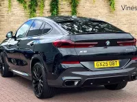 Used BMW X6 M Sport 352 HP (258 kW) 2025 Black SUV