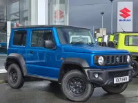 Used Suzuki Jimny 102 HP (75 kW) 2021 Blue SUV
