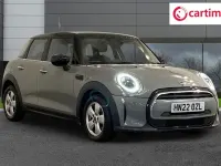 Usado Mini Cooper Classic 136 CV (100 kW) 2022 Gris Utilitario