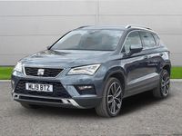 Used Seat Ateca XCELLENCE Lux 113 HP (83 kW) 2019 Grey SUV
