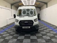 Begagnad Ford Transit 130 HK (95 kW) 2021 Vit
