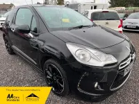 Used Citroën DS3 90 HP (66 kW) 2015 Black Hatchback