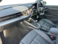 Used Audi A3 Sportback Sport 2022 White Hatchback