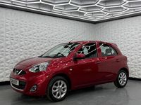 Used Nissan Micra Acenta 2015 Red Hatchback