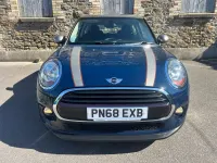 Used Mini Cooper Hatch 136 HP (100 kW) 2018 Blue Hatchback