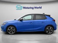 Used Vauxhall Corsa Ultimate 100 HP (73 kW) 2025 Blue Hatchback
