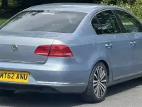 Used VW Passat Sport 177 HP (130 kW) 2012 Grey Sedan