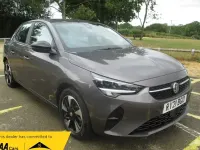 Used Vauxhall Corsa-e 100 kW (136 HP) 2021 Grey Hatchback