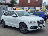 Used Audi Q5 S-line plus 177 HP (130 kW) 2014 White SUV