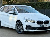 Begagnad BMW 225 Active Tourer Sport Line 2019 Minibuss
