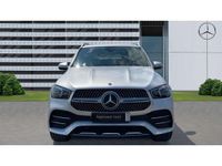 Used Mercedes GLE350 AMG line 268 HP (197 kW) 2020 Silver SUV
