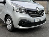 Used Renault Trafic 2016 Silver MPV