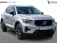 New Volvo XC40 Ultra 163 HP (119 kW) 2026 Aurora silver SUV