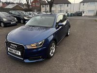 Used Audi A1 Sport 2015 Blue Hatchback