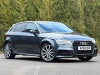 Used Audi A3 Sportback Black Edition 2020 Grey Hatchback