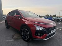 Used Hyundai Bayon Premium 100 HP (73 kW) 2025 Red SUV