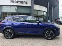 Used Nissan Qashqai Tekna 155 HP (114 kW) 2022 Blue SUV