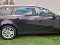 Used Vauxhall Insignia SRi 160 HP (117 kW) 2012 Black Estate
