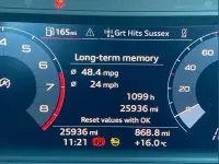 Käytetty Audi A1 Design 94 HP (69 kW) 2023 Valkoinen Katumaasturi