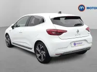 Used Renault Clio V RS Line 140 HP (102 kW) 2022 White Hatchback