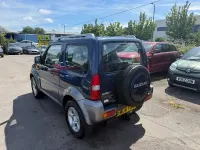 Used Suzuki Jimny 85 HP (62 kW) 2008 Blue SUV