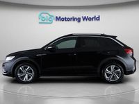Used VW T-Roc R-line 150 HP (110 kW) 2022 Black SUV