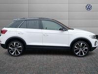 New VW T-Roc Design 150 HP (110 kW) 2025 White SUV