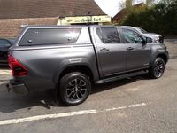 Used Toyota HiLux 2023 Grey Pickup