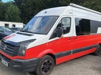 Used VW Crafter 109 HP (80 kW) 2014 White Van