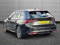 Used Skoda Octavia SportLine 150 HP (110 kW) 2025 Black magic pearl effect Estate