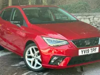 Used Seat Ibiza FR 95 HP (69 kW) 2019 Red Hatchback