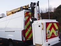 used Iveco Daily 50 150 with Versalift ETM 38 Cherry Picker Hoist