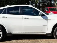 Usado BMW X6 2010 Blanco SUV